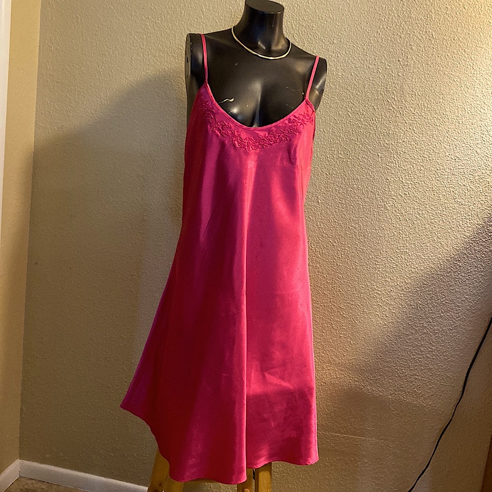 Solange Satin Baby Doll Gown